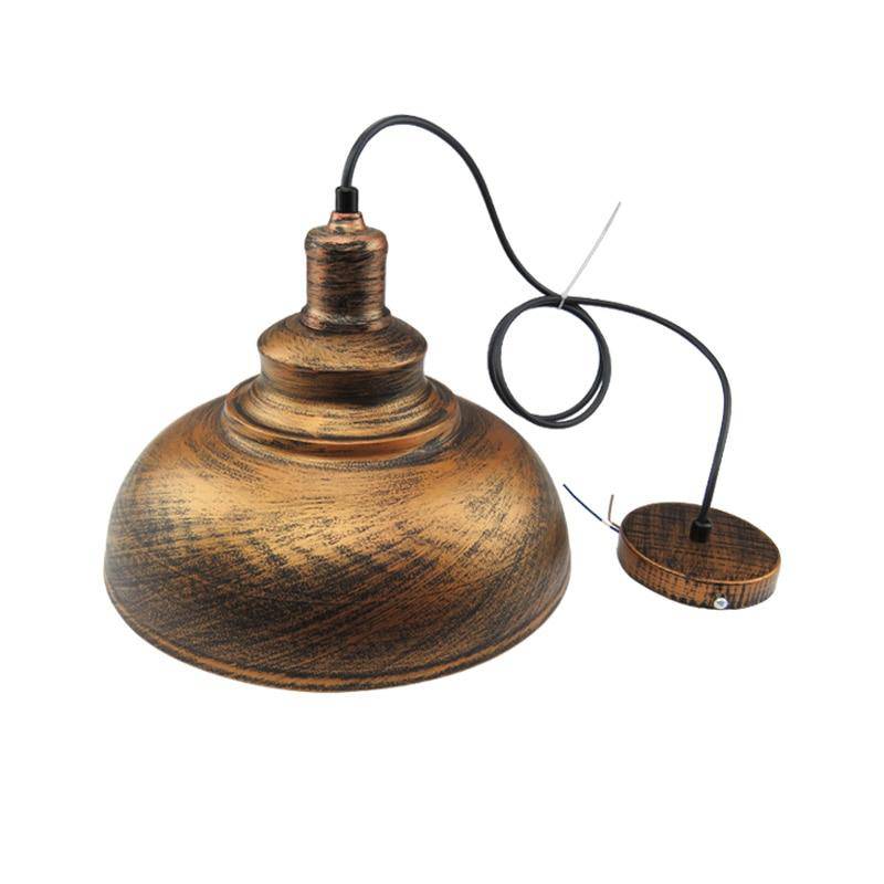 Suspension style bronze retro vintage - vue 2 sur 6