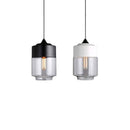 Suspension design en verre et métal moderne (plusieurs formes)
