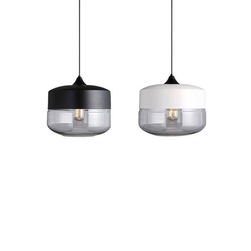 Suspension design en verre et métal moderne (plusieurs formes) - vue 10 sur 13