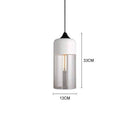 Suspension design en verre et métal moderne (plusieurs formes)