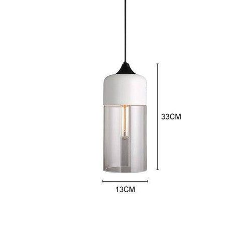 Suspension design en verre et métal moderne (plusieurs formes) - vue 7 sur 13