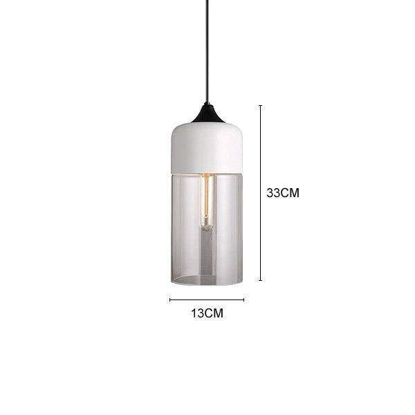 Suspension design en verre et métal moderne (plusieurs formes) - vue 6 sur 13
