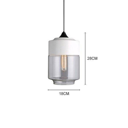 Suspension design en verre et métal moderne (plusieurs formes) - vue 8 sur 13