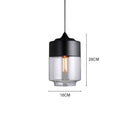 Suspension design en verre et métal moderne (plusieurs formes)