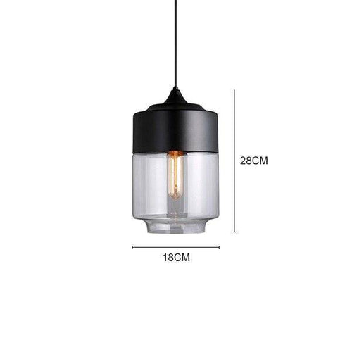 Suspension design en verre et métal moderne (plusieurs formes) - vue 11 sur 13