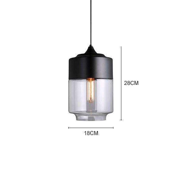 Suspension design en verre et métal moderne (plusieurs formes) - vue 10 sur 13