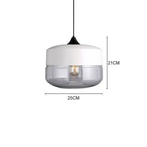 Suspension design en verre et métal moderne (plusieurs formes) - vue 12 sur 13