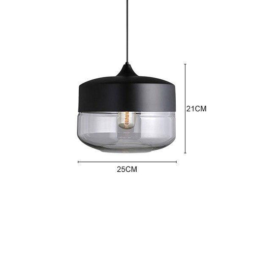 Suspension design en verre et métal moderne (plusieurs formes) - vue 13 sur 13