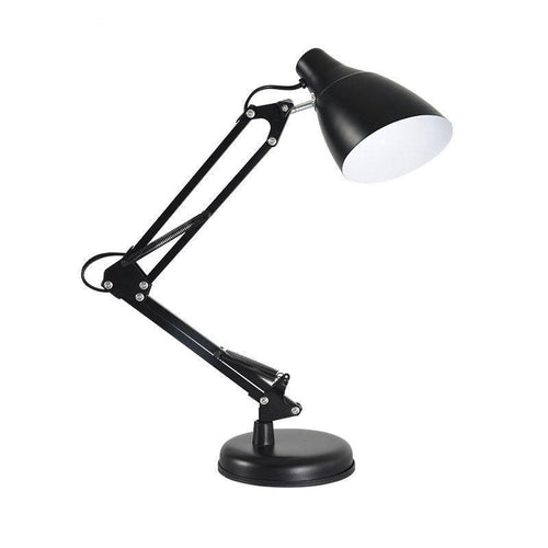 Lampe de bureau avec bras articulé ajustable en métal Reading - vue 8 sur 7