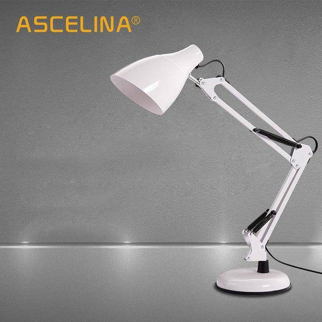 Lampe de bureau avec bras articulé ajustable en métal Reading - vue 5 sur 7