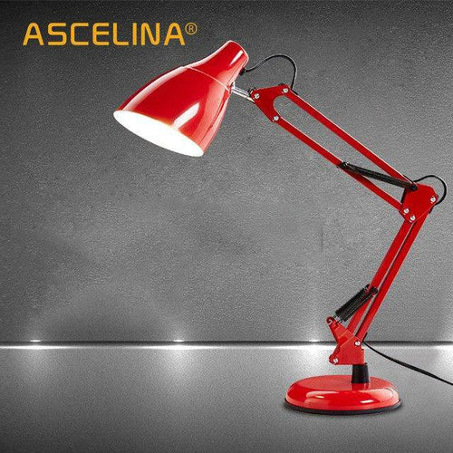 Lampe de bureau avec bras articulé ajustable en métal Reading - vue 4 sur 7