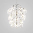 Suspension design avec boules de verre Cafe