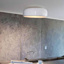 Plafonnier design en aluminium à LED arrondi Smithfield