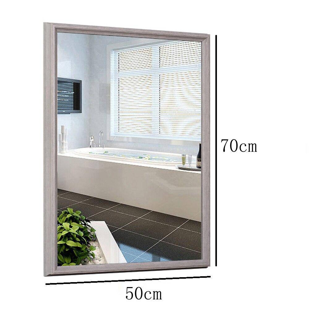 Miroir mural rectangulaire industriel Retro (plusieurs couleurs) - vue 4 sur 4