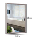 Miroir mural rectangulaire industriel Retro (plusieurs couleurs)