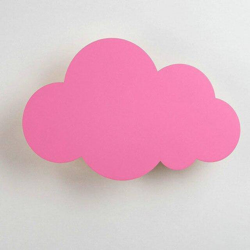 Applique murale enfant à LED nuage coloré - vue 8 sur 11