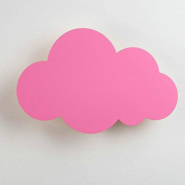 Applique murale enfant à LED nuage coloré - vue 7 sur 11
