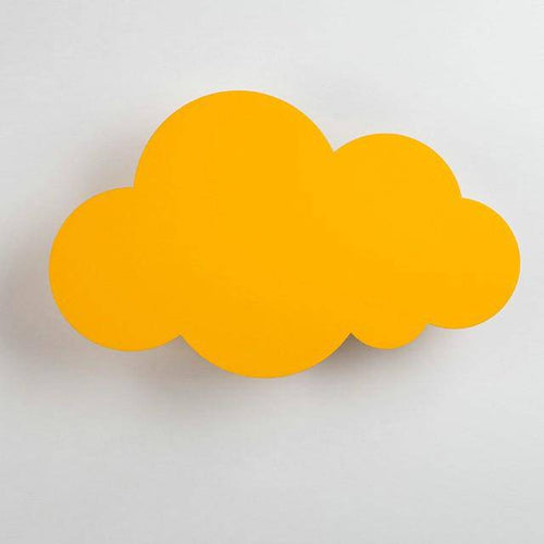 Applique murale enfant à LED nuage coloré - vue 10 sur 11