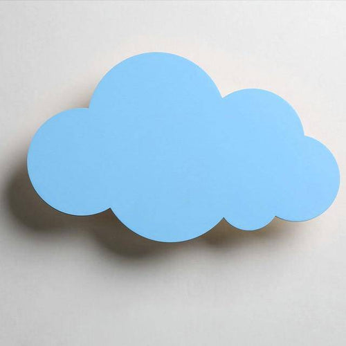 Applique murale enfant à LED nuage coloré - vue 12 sur 11
