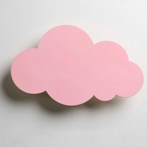 Applique murale enfant à LED nuage coloré - vue 7 sur 11