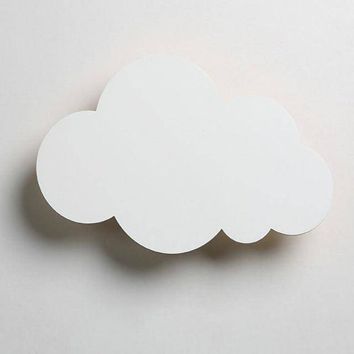 Applique murale enfant à LED nuage coloré - vue 5 sur 11