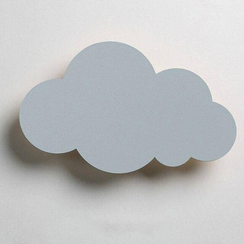 Applique murale enfant à LED nuage coloré - vue 11 sur 11