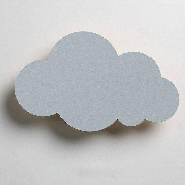 Applique murale enfant à LED nuage coloré - vue 10 sur 11