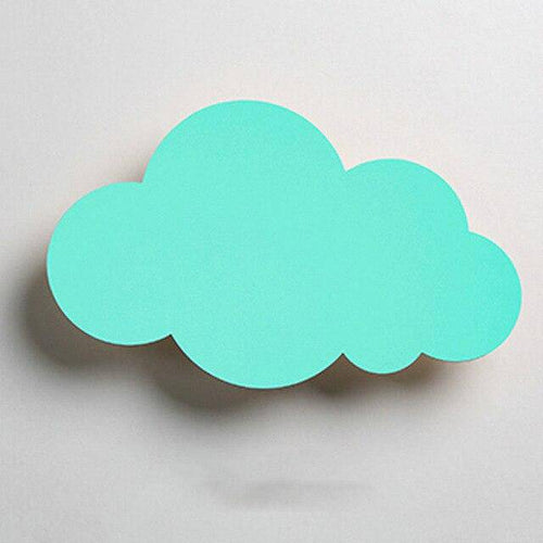 Applique murale enfant à LED nuage coloré - vue 9 sur 11