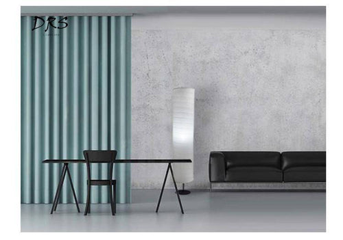 Lampadaire moderne avec abat-jour cylindrique en en papier Floor - vue 5 sur 8