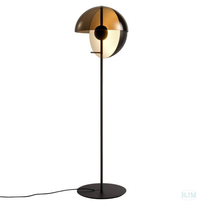 Lampadaire LED design lampe en boule changeable Lamp - vue 6 sur 11