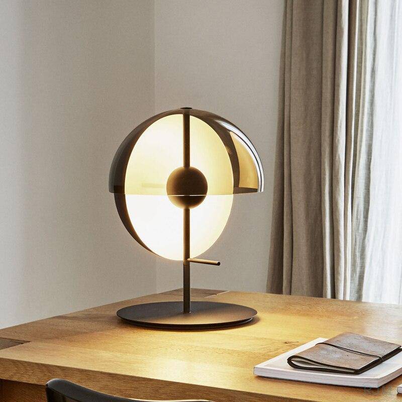 Lampadaire LED design lampe en boule changeable Lamp - vue 2 sur 11