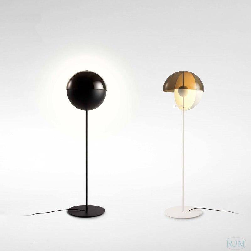 Lampadaire LED design lampe en boule changeable Lamp - vue 5 sur 11