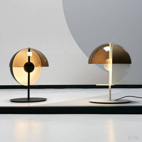 Lampadaire LED design lampe en boule changeable Lamp - vue 5 sur 11
