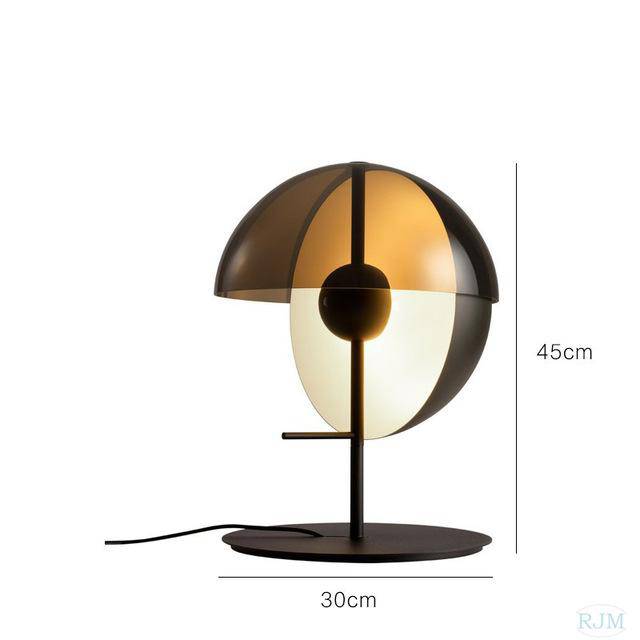 Lampadaire LED design lampe en boule changeable Lamp - vue 10 sur 11