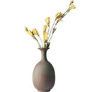 Vase style japonais en céramique arrondi