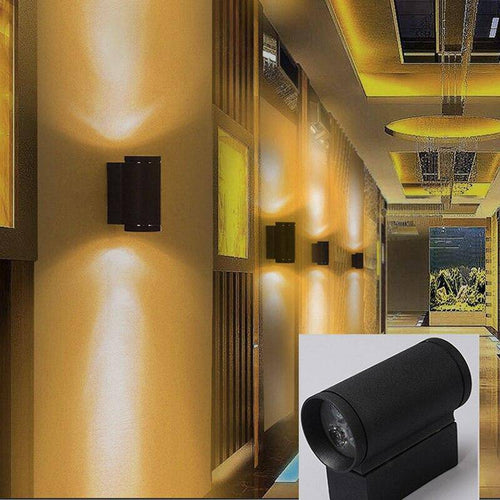 Applique murale cylindrique LED Settembre - vue 3 sur 7