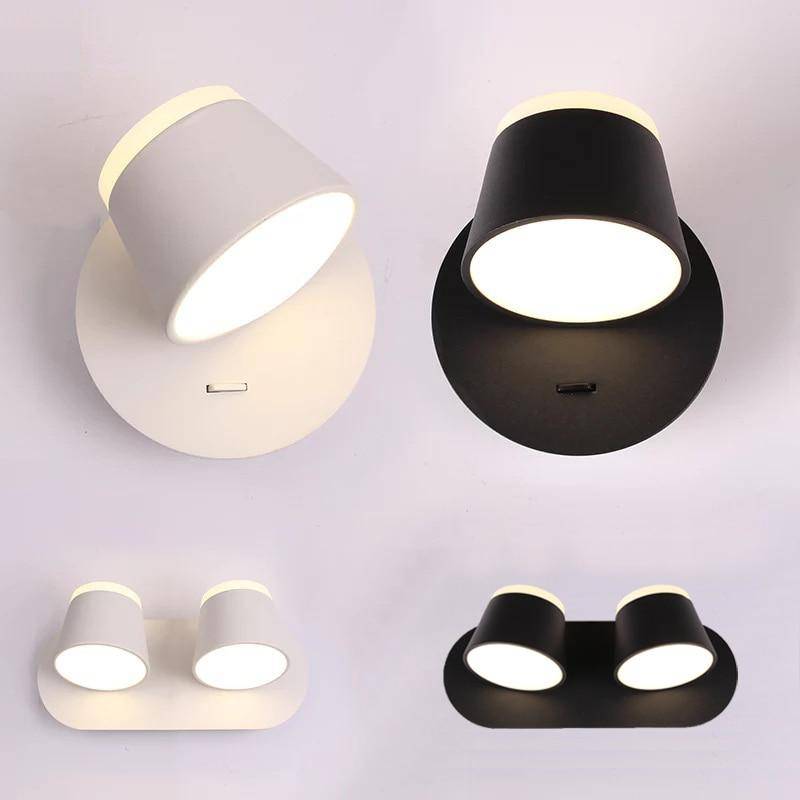 Applique moderne en métal ajustable Wall - vue 2 sur 6