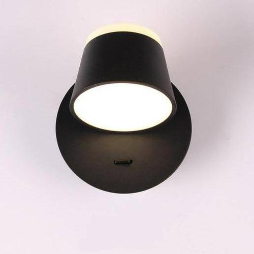 Applique moderne en métal ajustable Wall - vue 4 sur 6