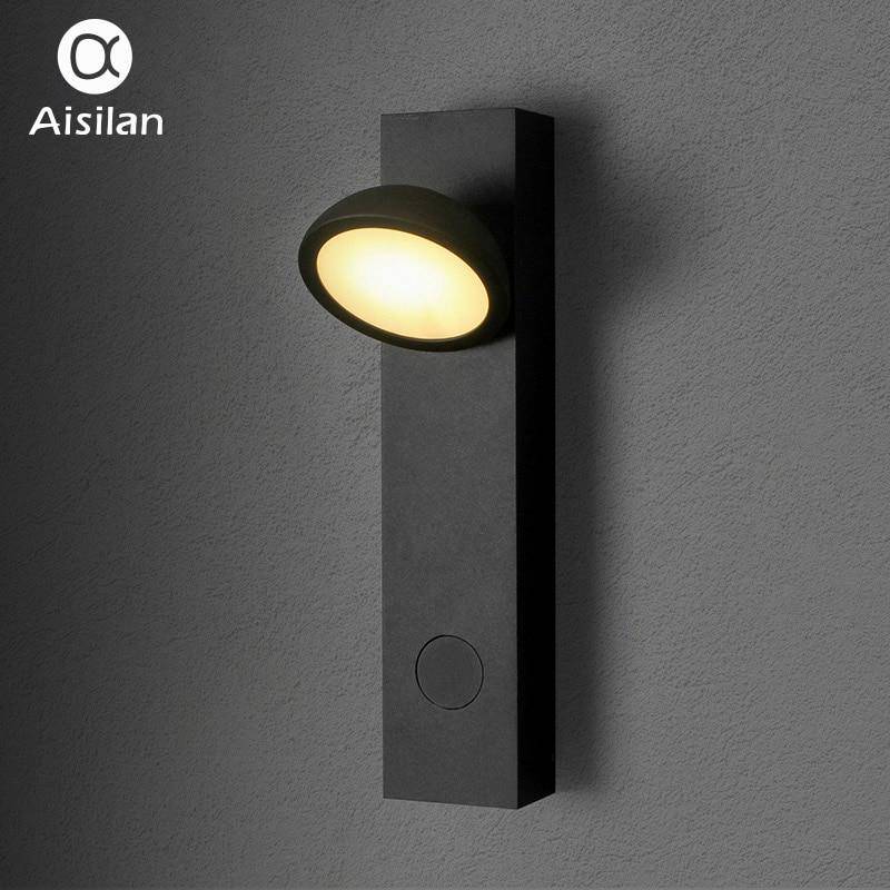 Applique design LED ajustable scandinave - vue 2 sur 7