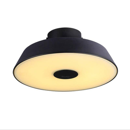 Plafonnier design LED rond en aluminium Circle - vue 6 sur 7