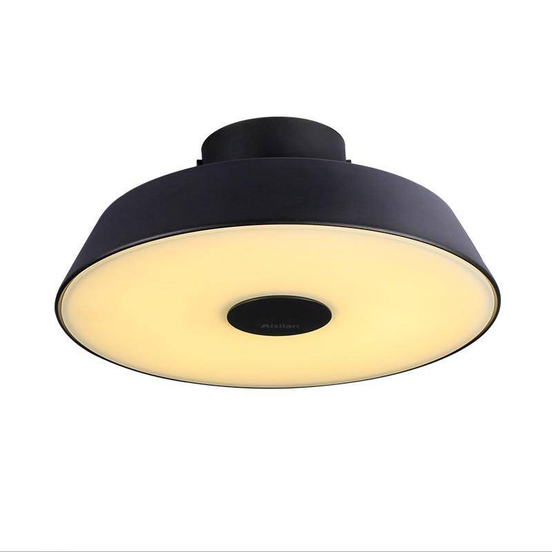 Plafonnier design LED rond en aluminium Circle - vue 6 sur 7