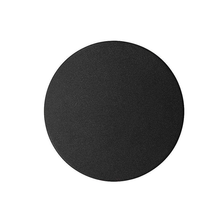 Applique murale LED ronde avec lumière arrière waterproof - vue 6 sur 6