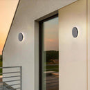 Applique murale LED ronde avec lumière arrière waterproof
