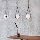 Suspension design boule accrochée Designer