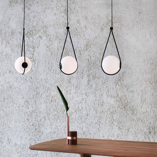 Suspension design boule accrochée Designer - vue 7 sur 8