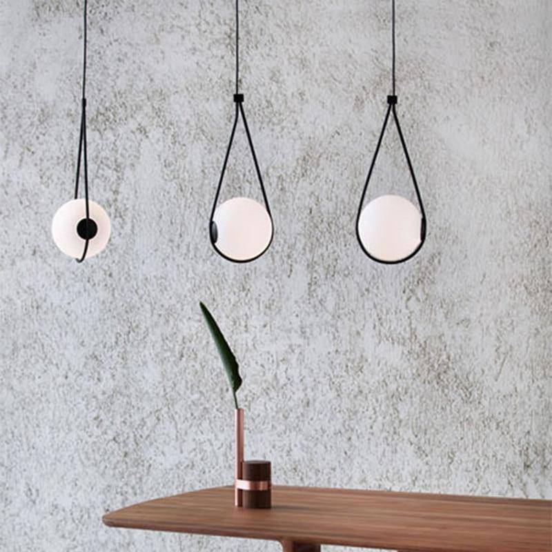 Suspension design boule accrochée Designer - vue 6 sur 8