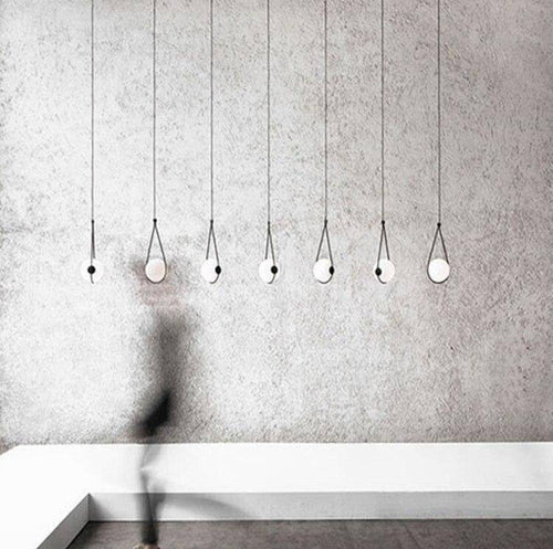 Suspension design boule accrochée Designer - vue 4 sur 8