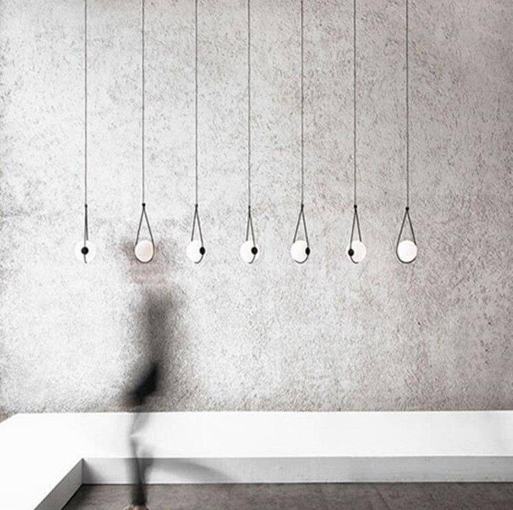 Suspension design boule accrochée Designer - vue 3 sur 8