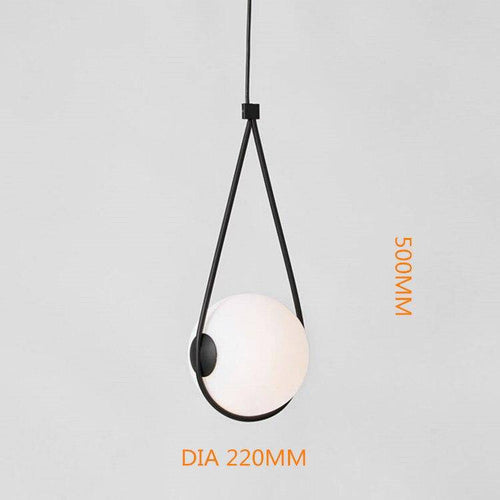 Suspension design boule accrochée Designer - vue 6 sur 8