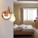 Applique murale design bras articulé rose gold Aisle